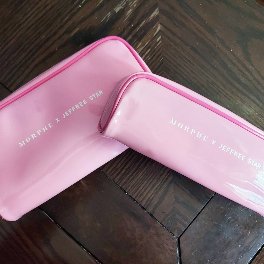 Jeffree Star x Morphe Makeup Brush Bags